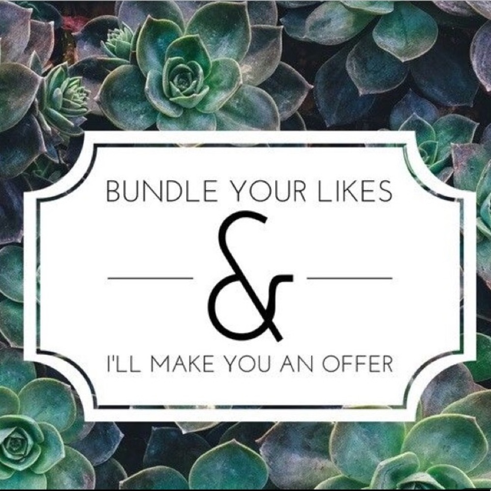 BUNDLES 2+ items have 10% Discounts!